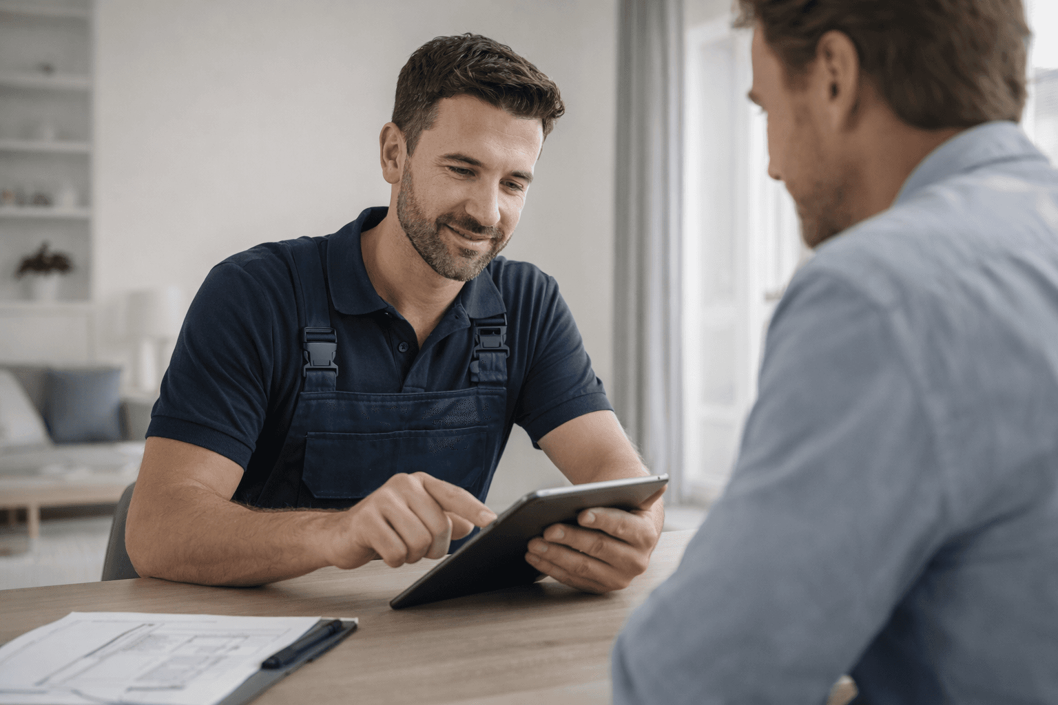 Консультация и согласование работ